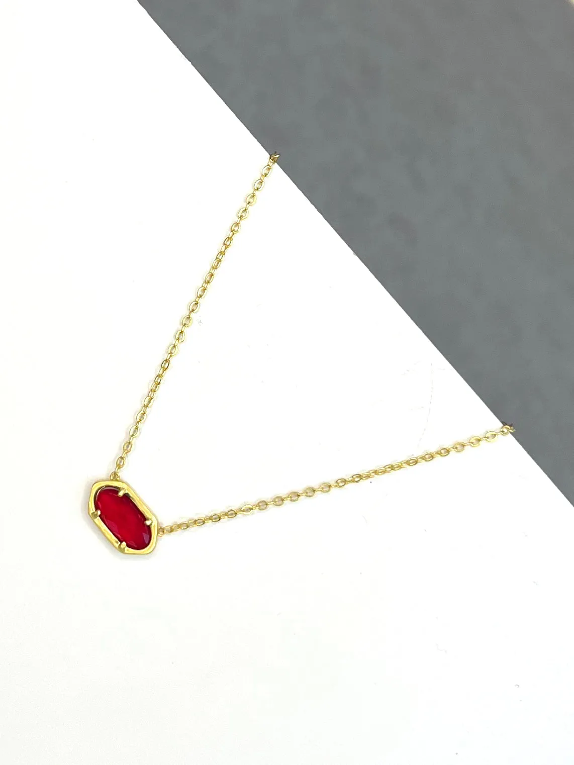 Skosh Birthstone Necklace