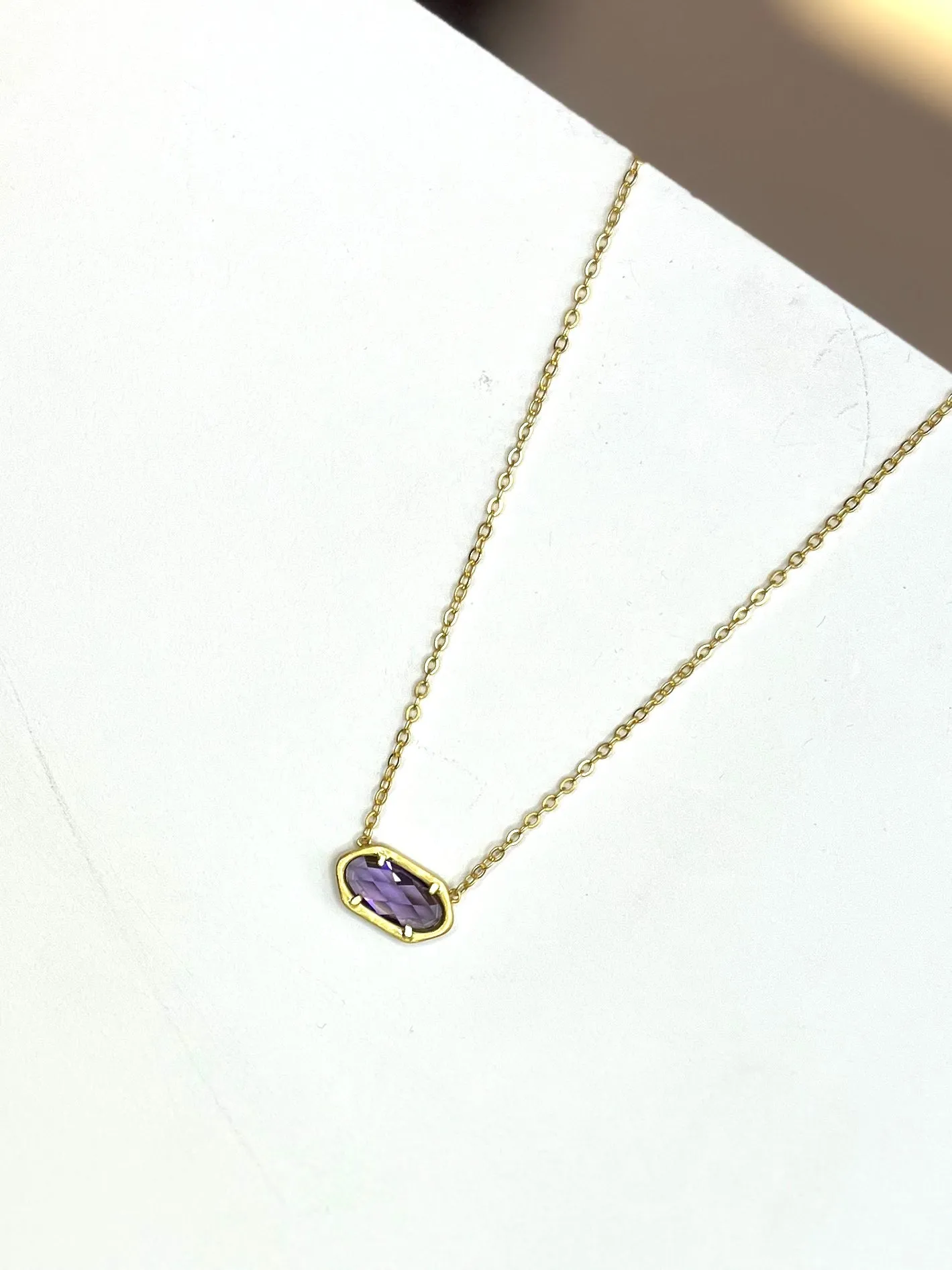 Skosh Birthstone Necklace