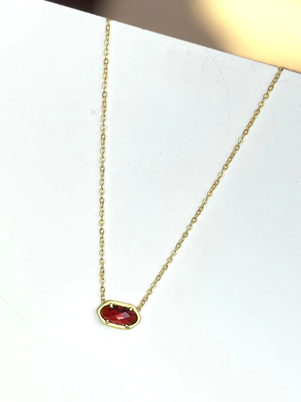 Skosh Birthstone Necklace