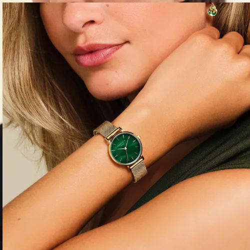Small Edit Emerald Mesh 26mm