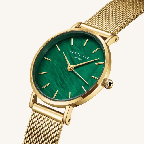 Small Edit Emerald Mesh 26mm