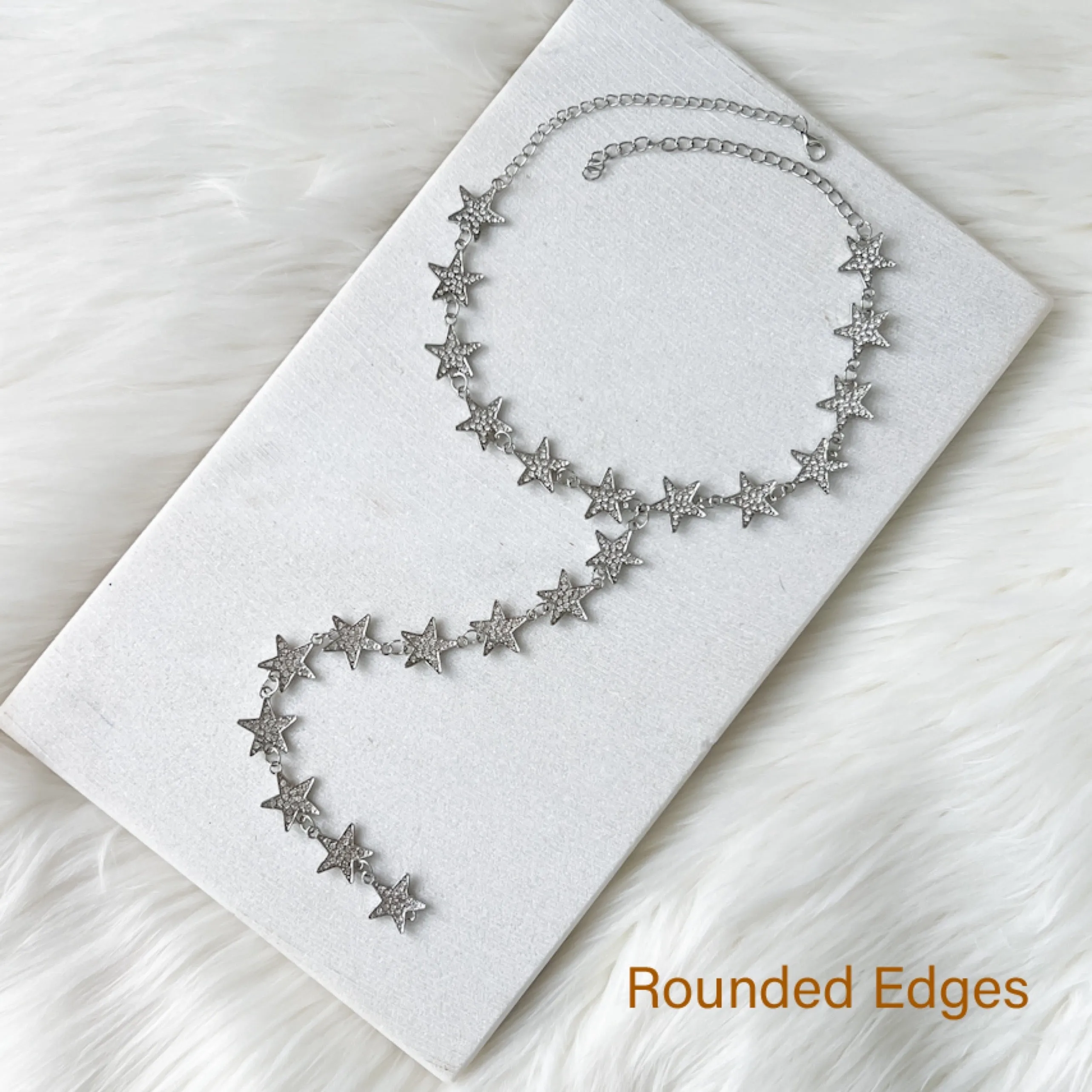 Star Spangled Drop Necklace