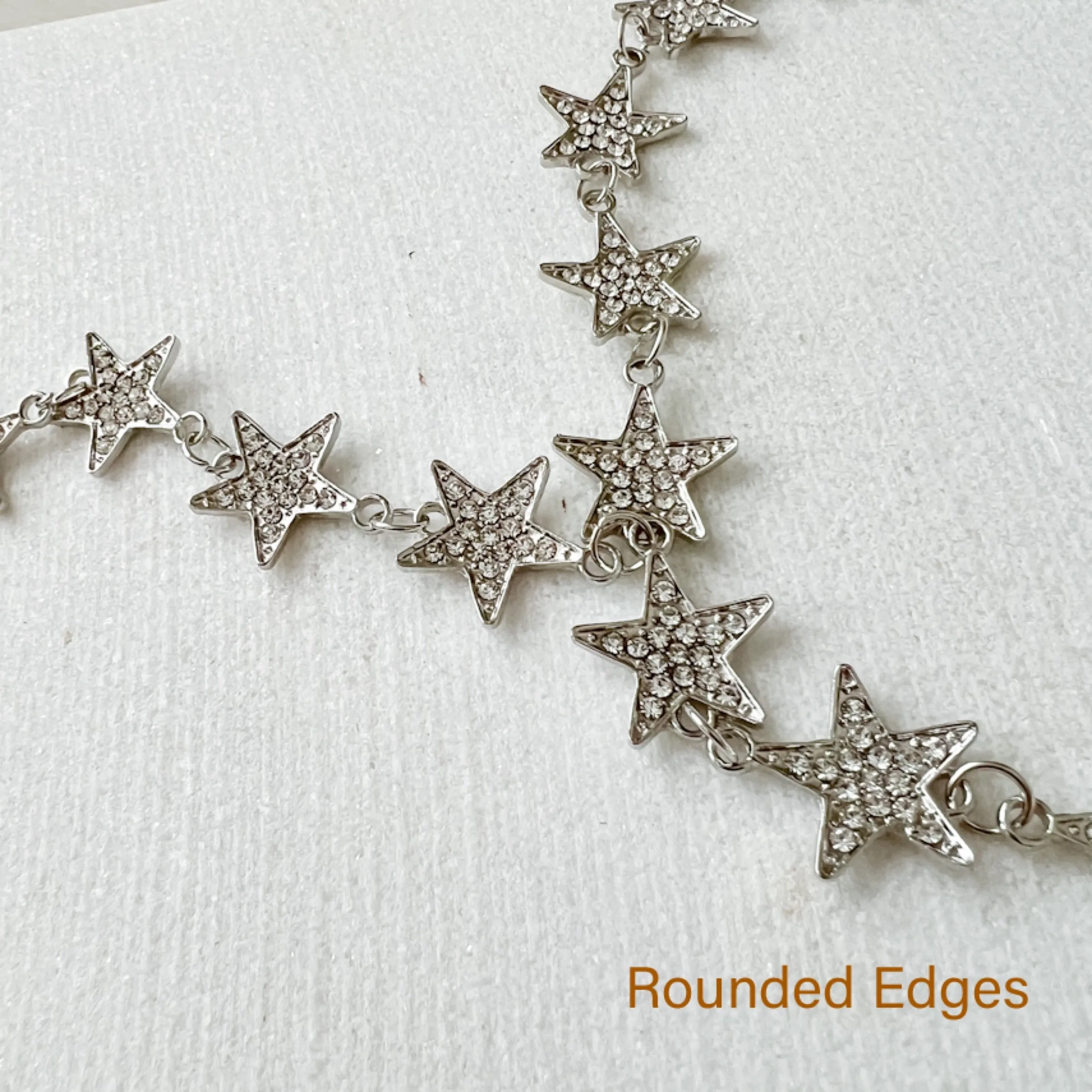 Star Spangled Drop Necklace