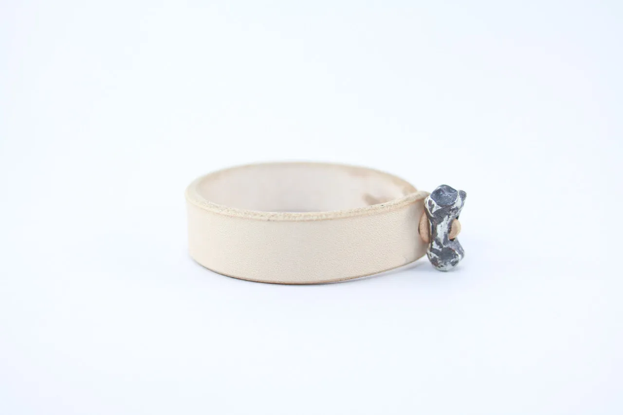 Sterling Silver Bear Knuckle Cuff