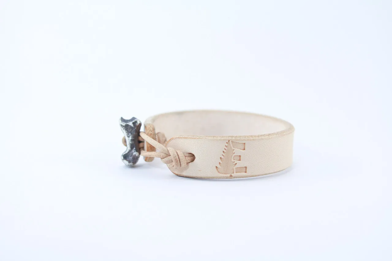 Sterling Silver Bear Knuckle Cuff