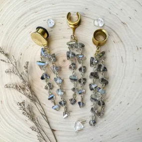 Strands of Faux Smoky Quartz