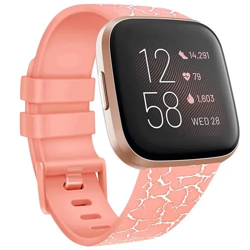 Strap For Fitbit Versa 2 Versa Band Strap Soft TPU Replacement Bracelet For Fitbit Versa 2 Versa Lite Watchband Wristband