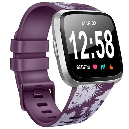 Strap For Fitbit Versa 2 Versa Band Strap Soft TPU Replacement Bracelet For Fitbit Versa 2 Versa Lite Watchband Wristband
