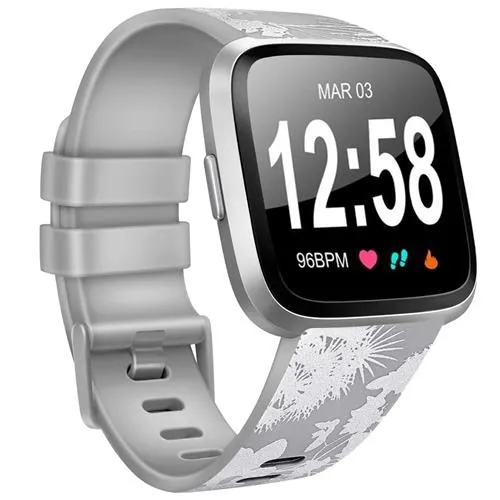 Strap For Fitbit Versa 2 Versa Band Strap Soft TPU Replacement Bracelet For Fitbit Versa 2 Versa Lite Watchband Wristband