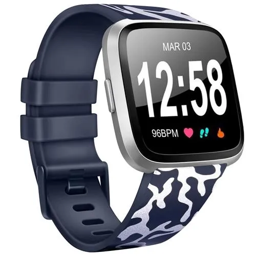 Strap For Fitbit Versa 2 Versa Band Strap Soft TPU Replacement Bracelet For Fitbit Versa 2 Versa Lite Watchband Wristband