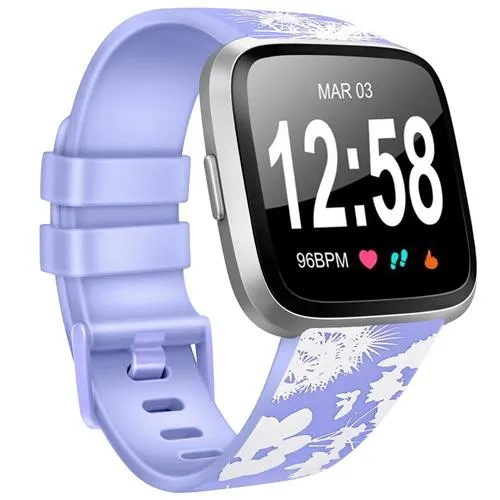 Strap For Fitbit Versa 2 Versa Band Strap Soft TPU Replacement Bracelet For Fitbit Versa 2 Versa Lite Watchband Wristband