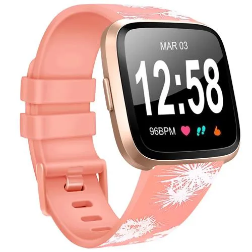 Strap For Fitbit Versa 2 Versa Band Strap Soft TPU Replacement Bracelet For Fitbit Versa 2 Versa Lite Watchband Wristband