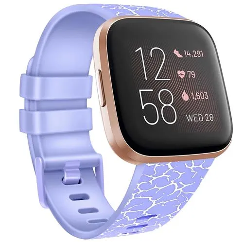 Strap For Fitbit Versa 2 Versa Band Strap Soft TPU Replacement Bracelet For Fitbit Versa 2 Versa Lite Watchband Wristband
