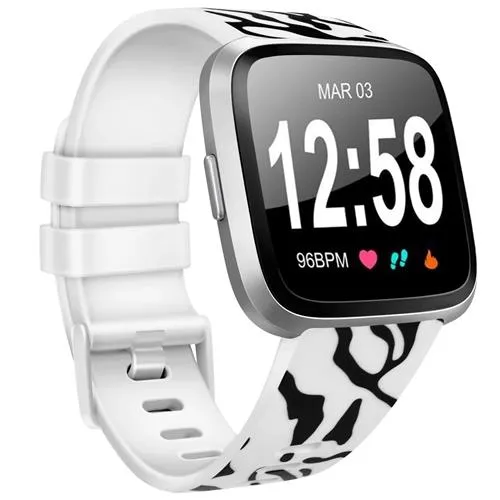 Strap For Fitbit Versa 2 Versa Band Strap Soft TPU Replacement Bracelet For Fitbit Versa 2 Versa Lite Watchband Wristband