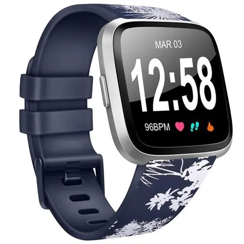 Strap For Fitbit Versa 2 Versa Band Strap Soft TPU Replacement Bracelet For Fitbit Versa 2 Versa Lite Watchband Wristband