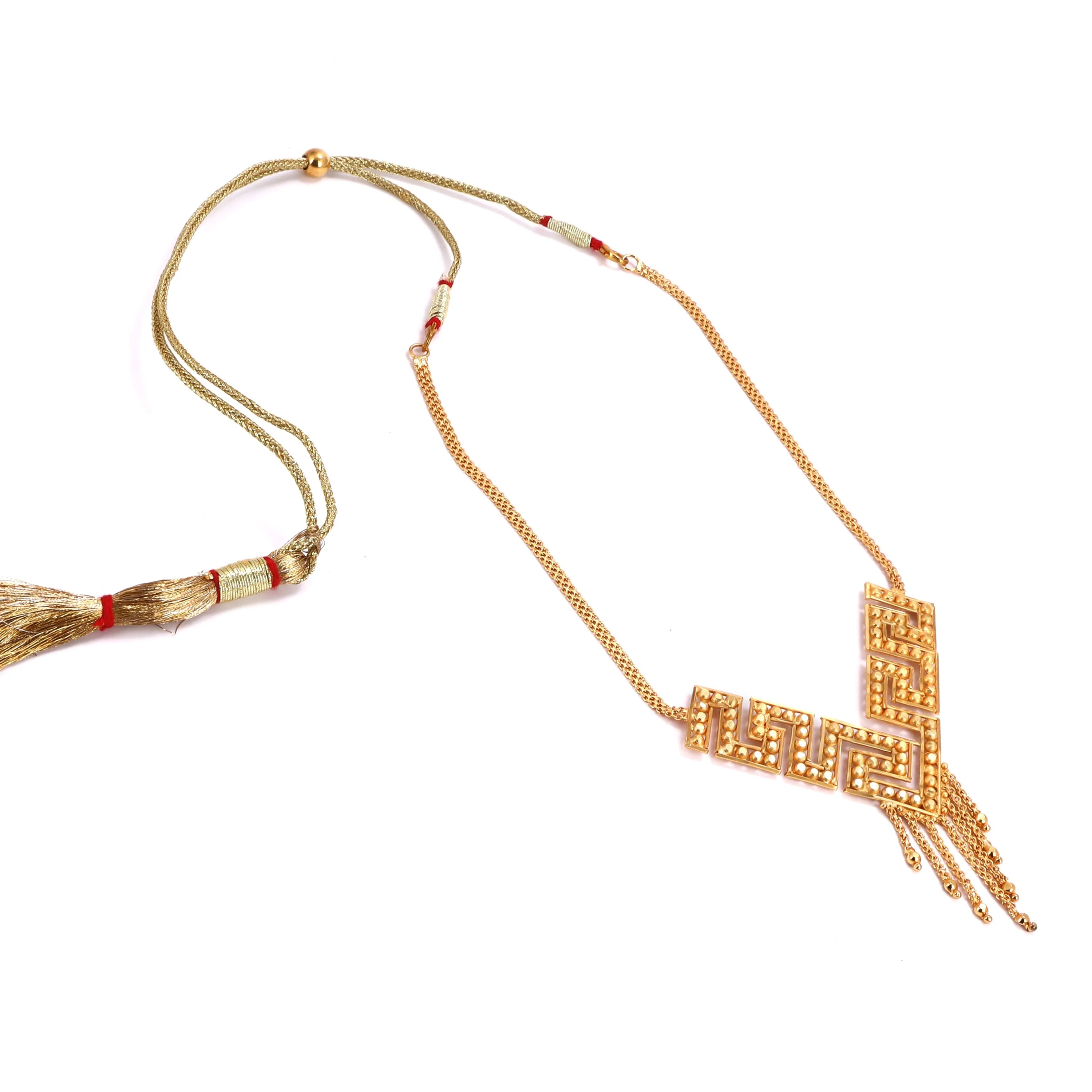 Swastik Necklace Set
