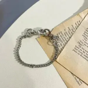 Sweet Cool Chain Double Bracelet Girls