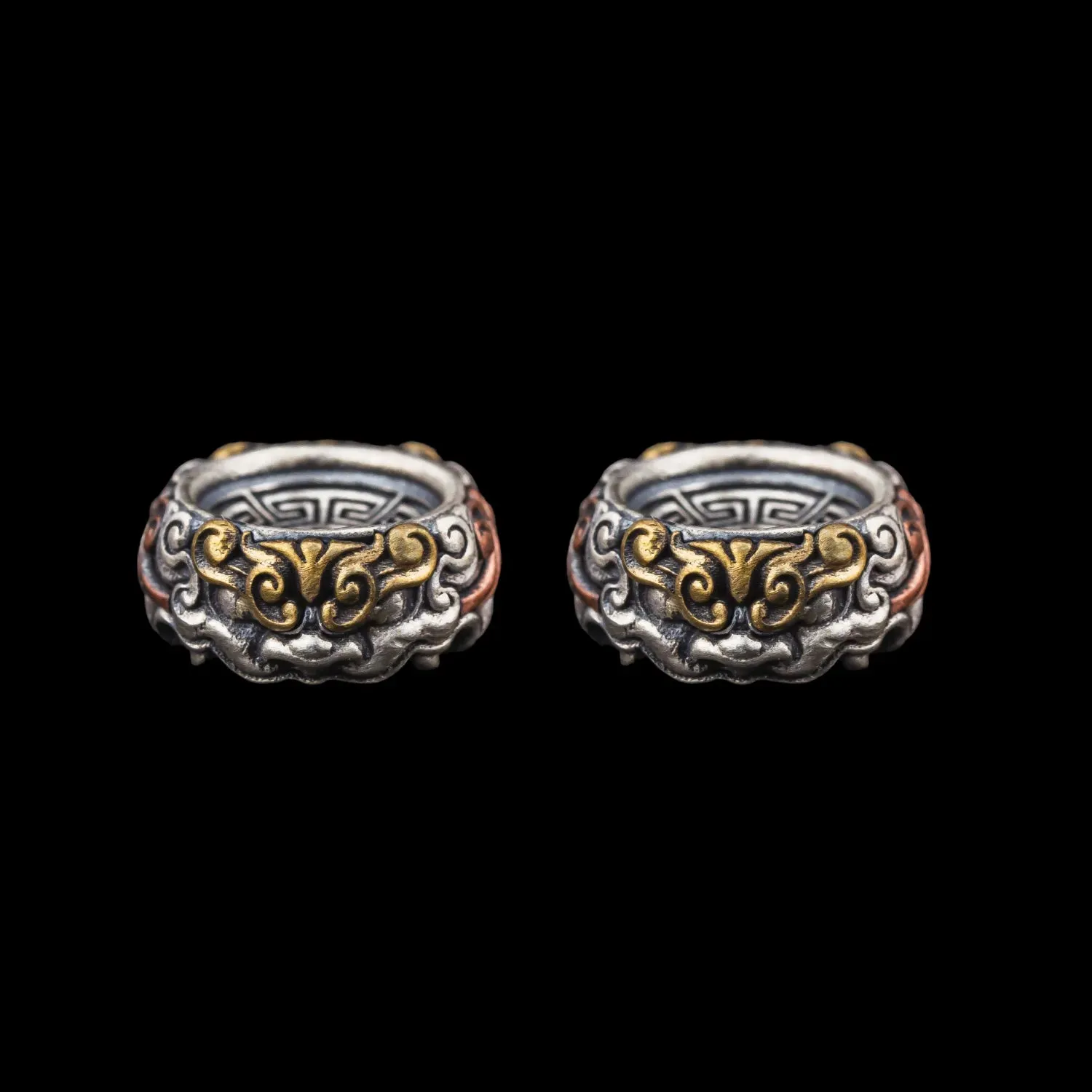 TaoTie Spacer Bead Bracelet