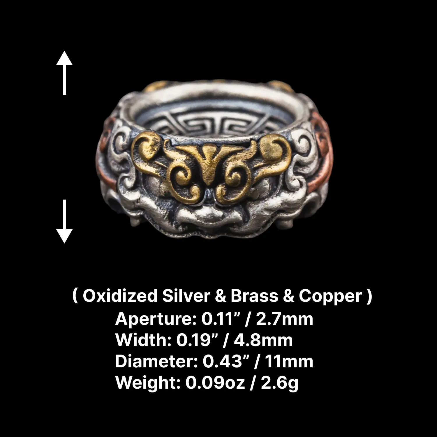 TaoTie Spacer Bead Bracelet
