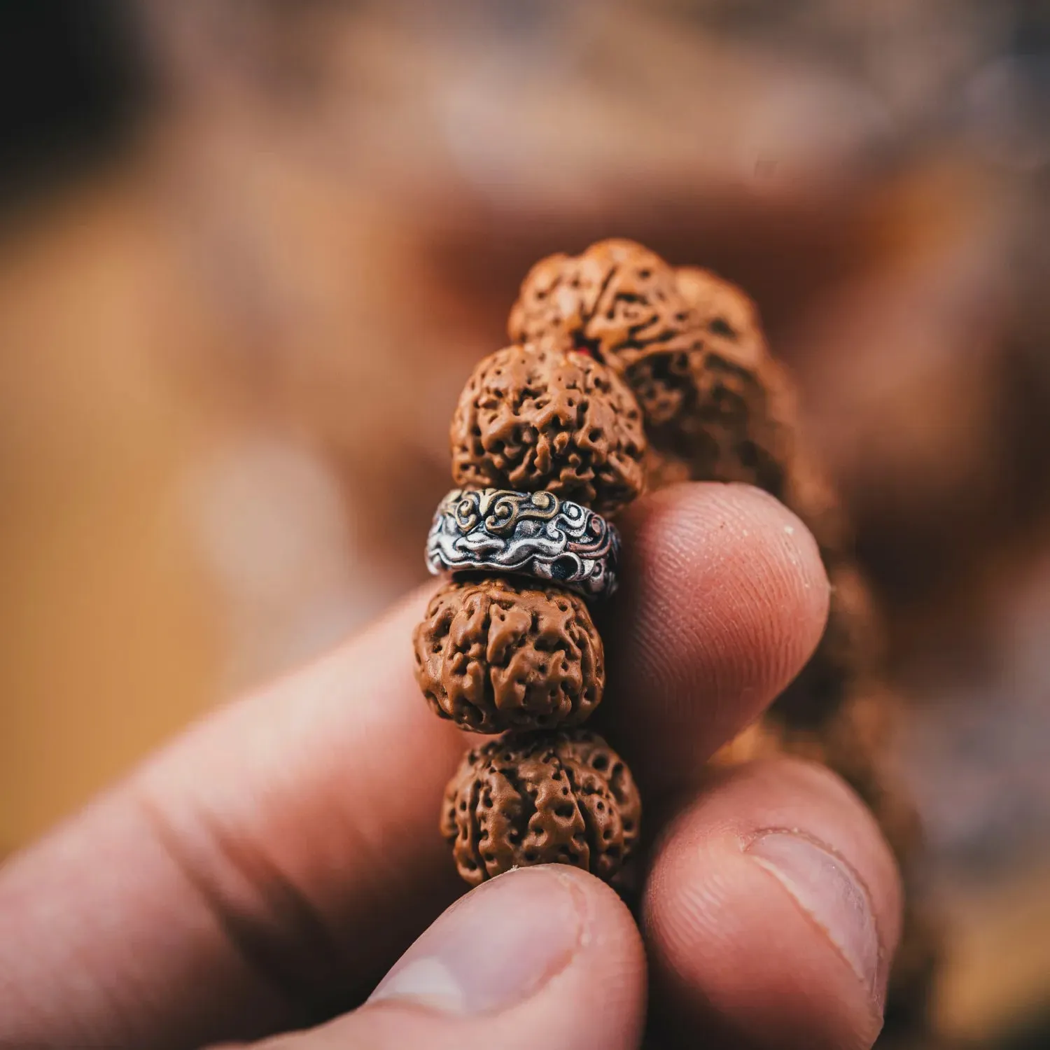 TaoTie Spacer Bead Bracelet