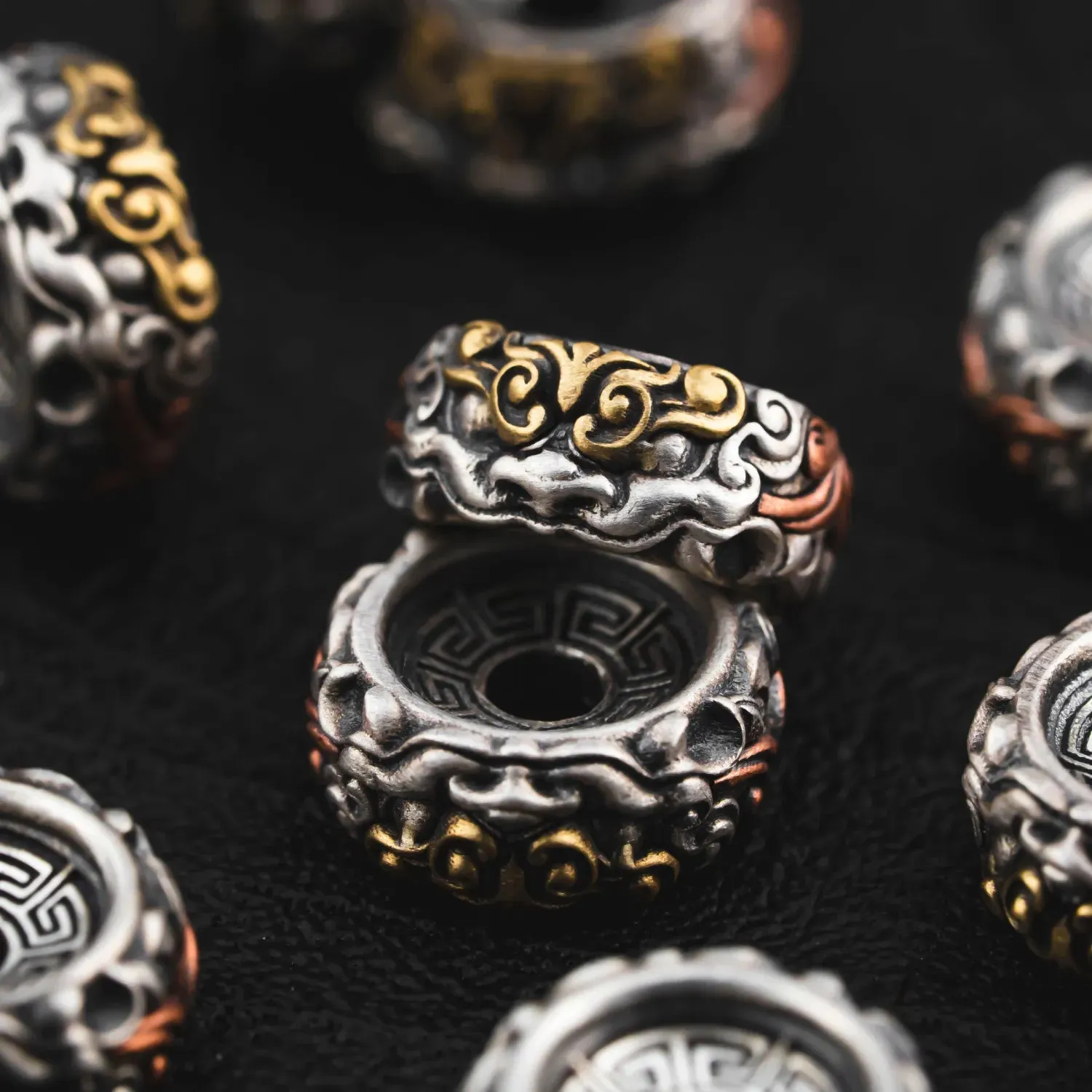 TaoTie Spacer Bead Bracelet