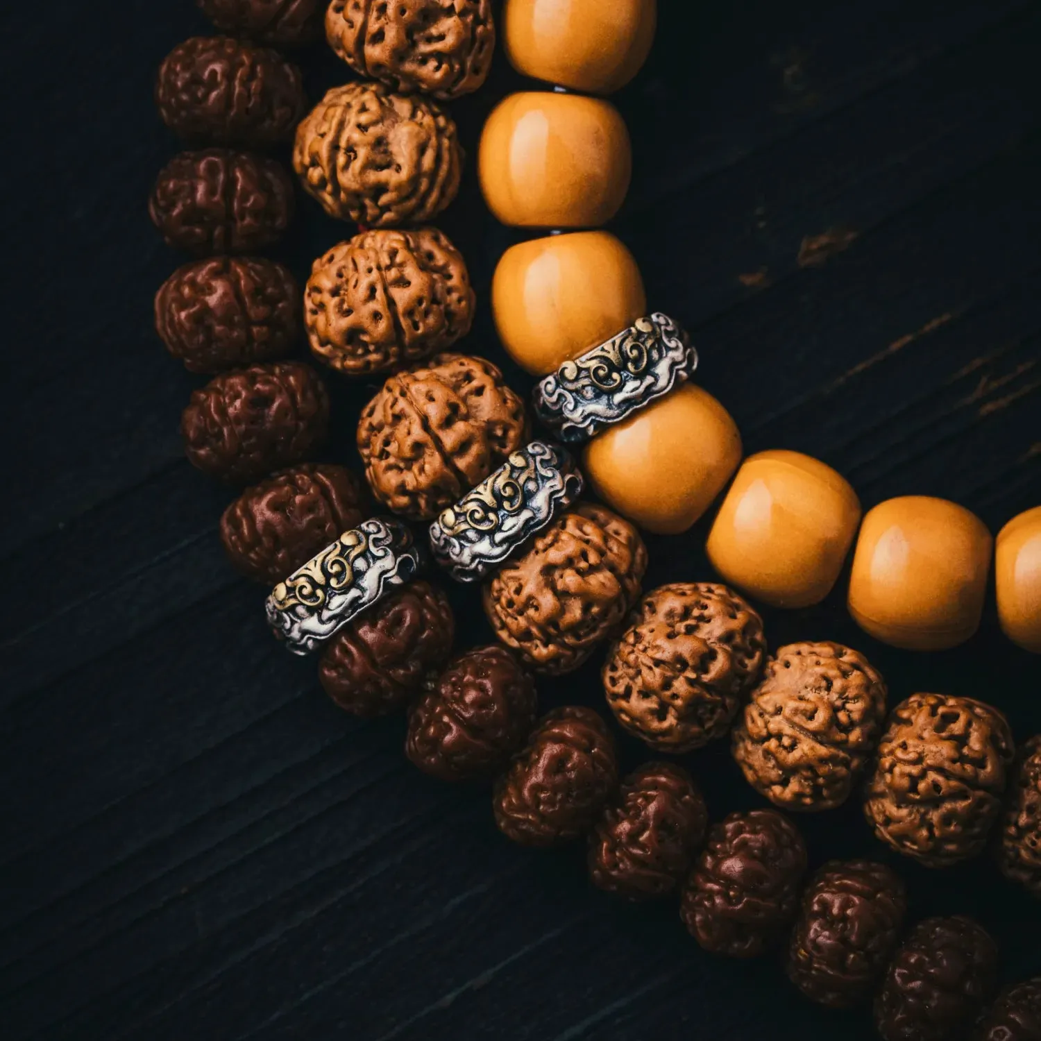 TaoTie Spacer Bead Bracelet