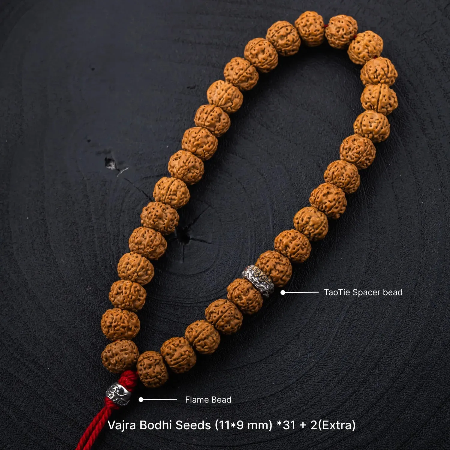 TaoTie Spacer Bead Bracelet