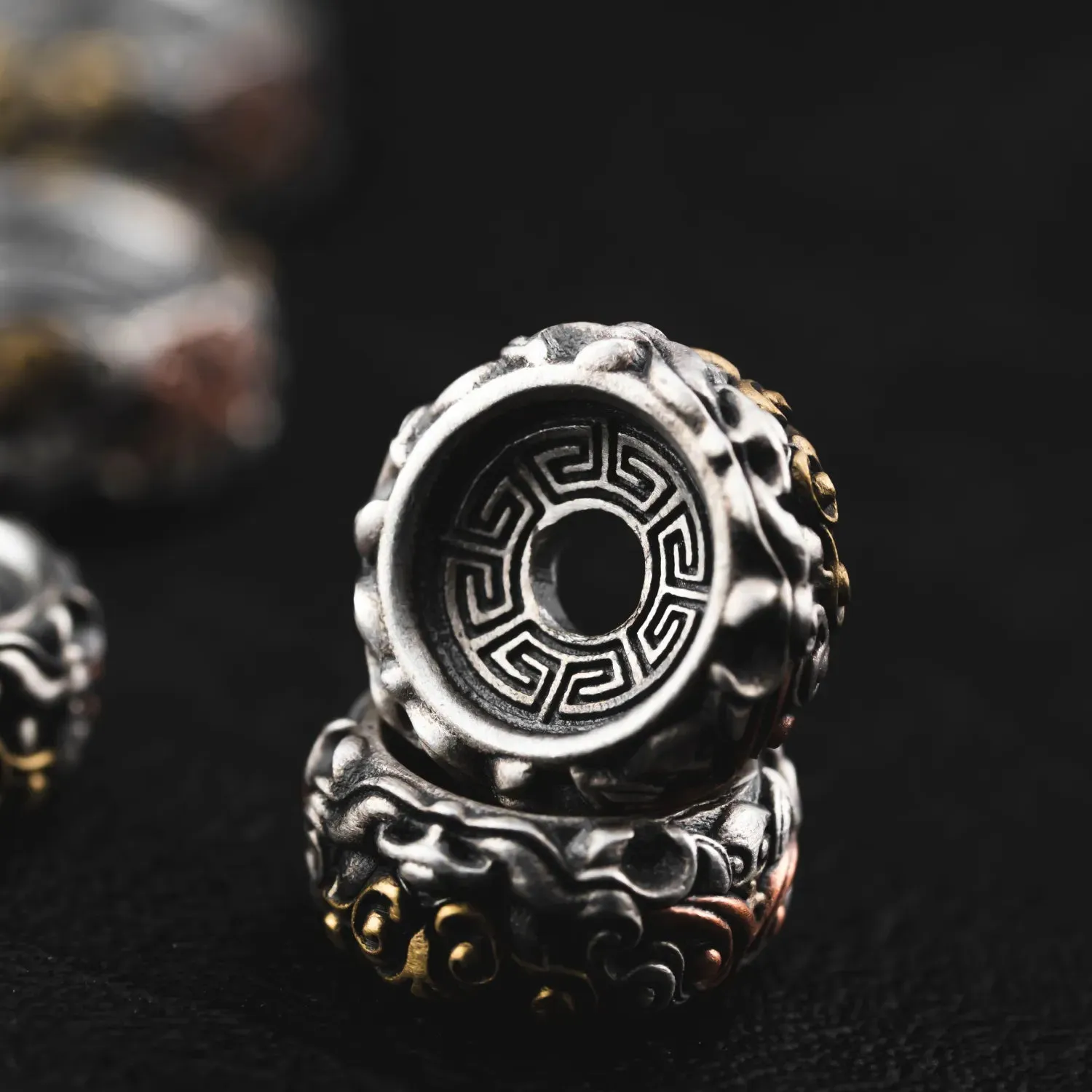 TaoTie Spacer Bead Bracelet