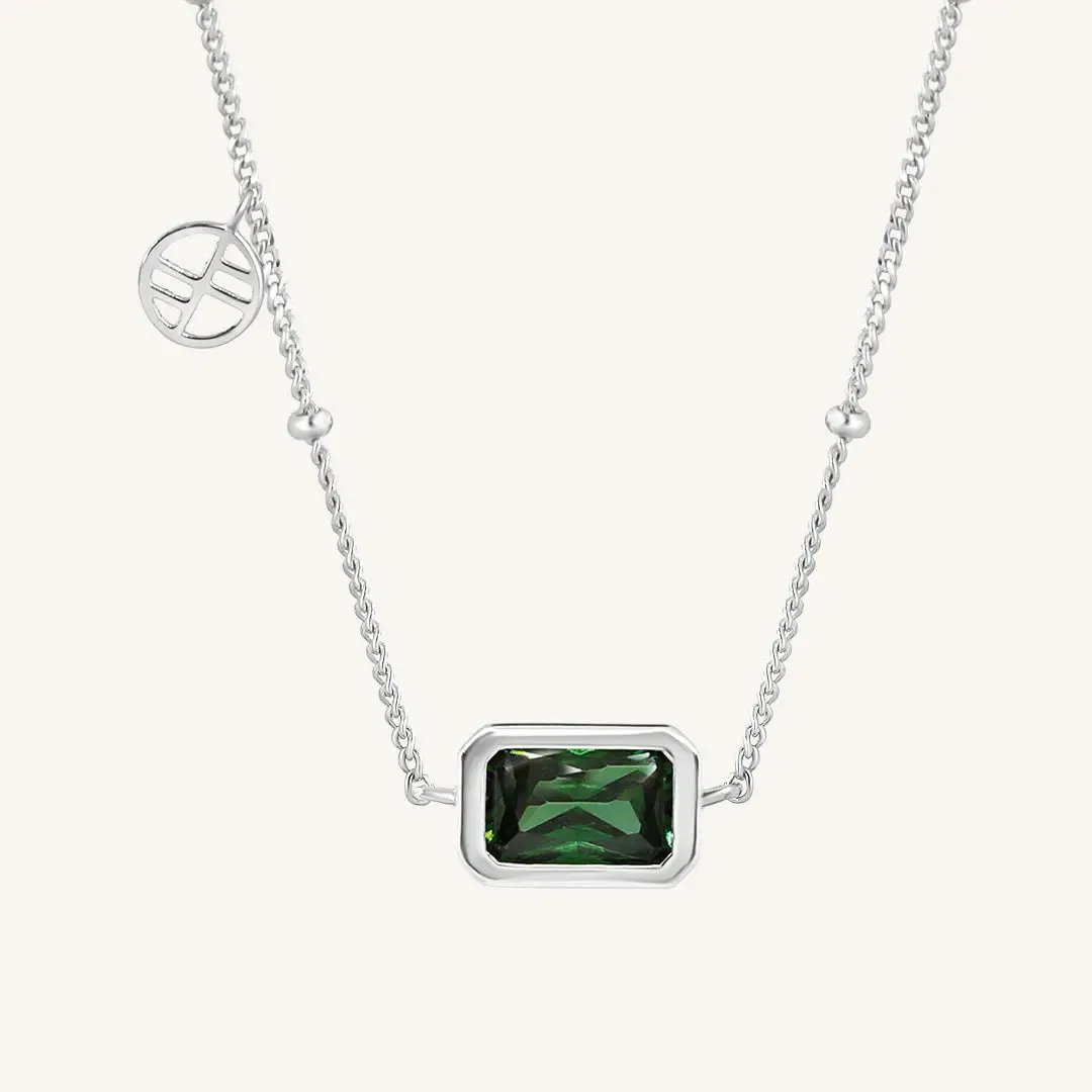 Tarkine Emerald Green Necklace