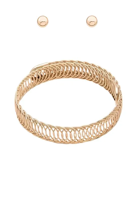 TEEK - Spring Wired Iconic Choker Set