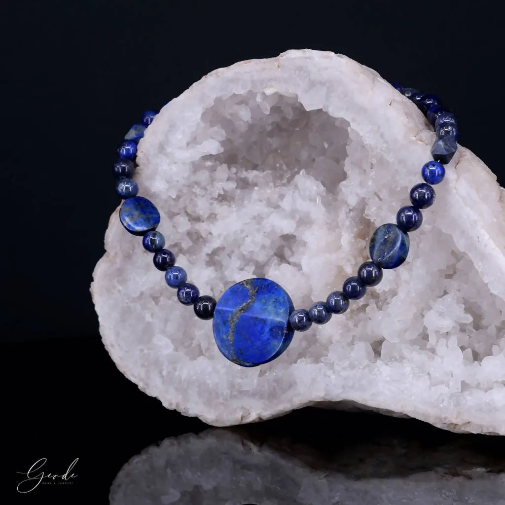 The Choker - Geode Gems