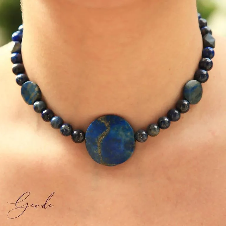 The Choker - Geode Gems