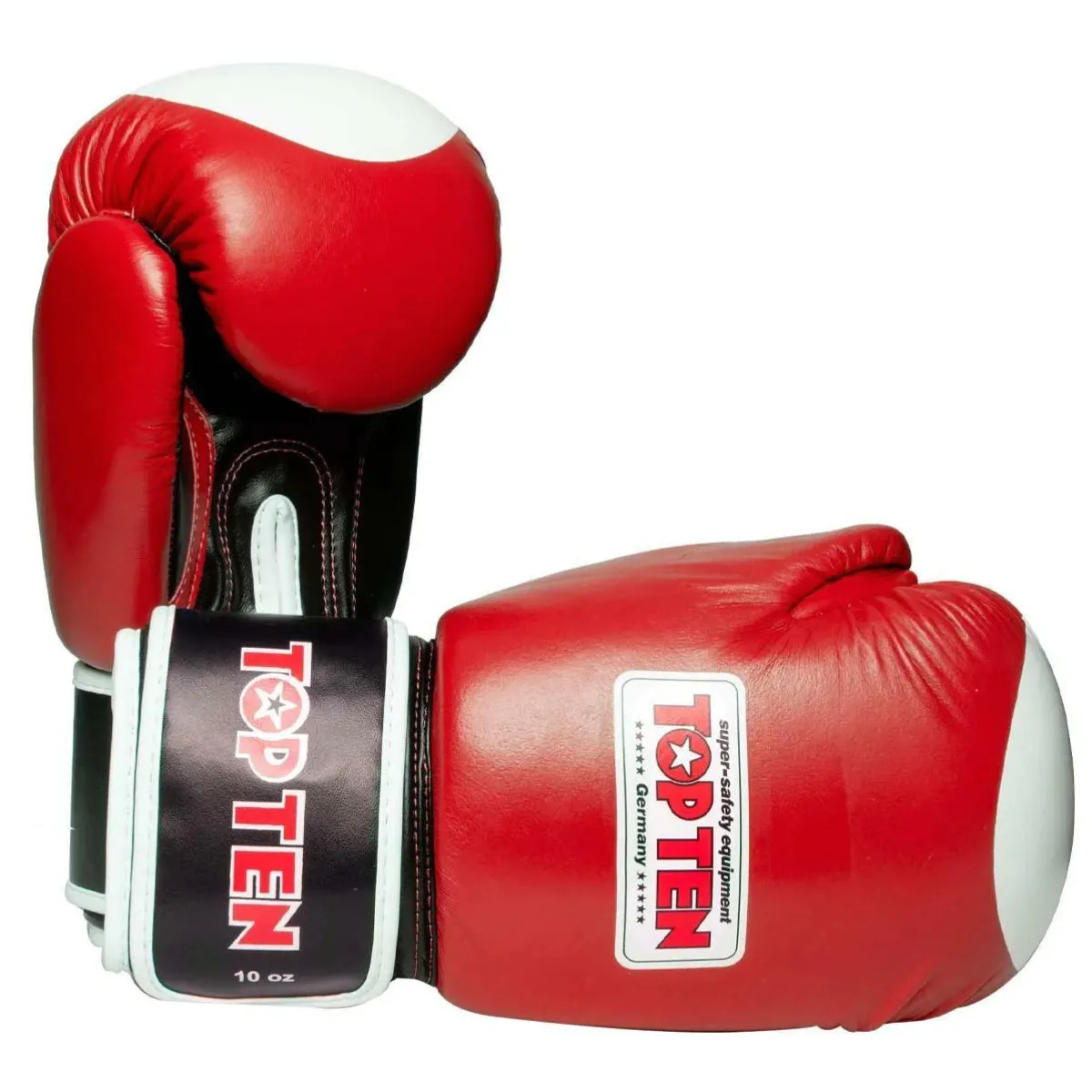 Top Ten WAKO Boxing Gloves Red