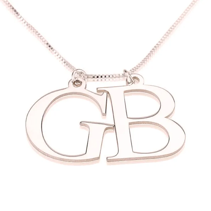 Two Initials Necklace