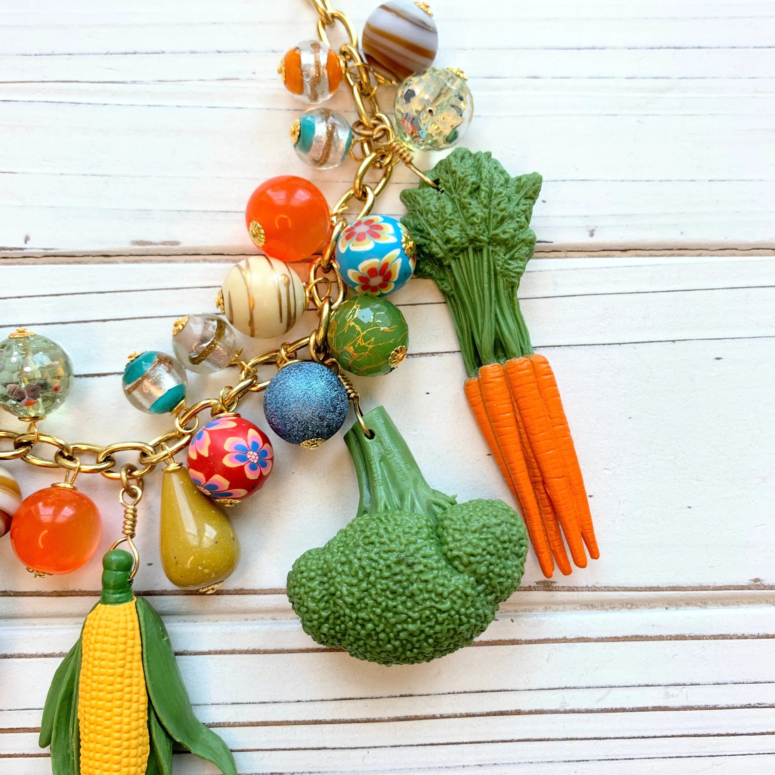Vegetable Garden Necklace