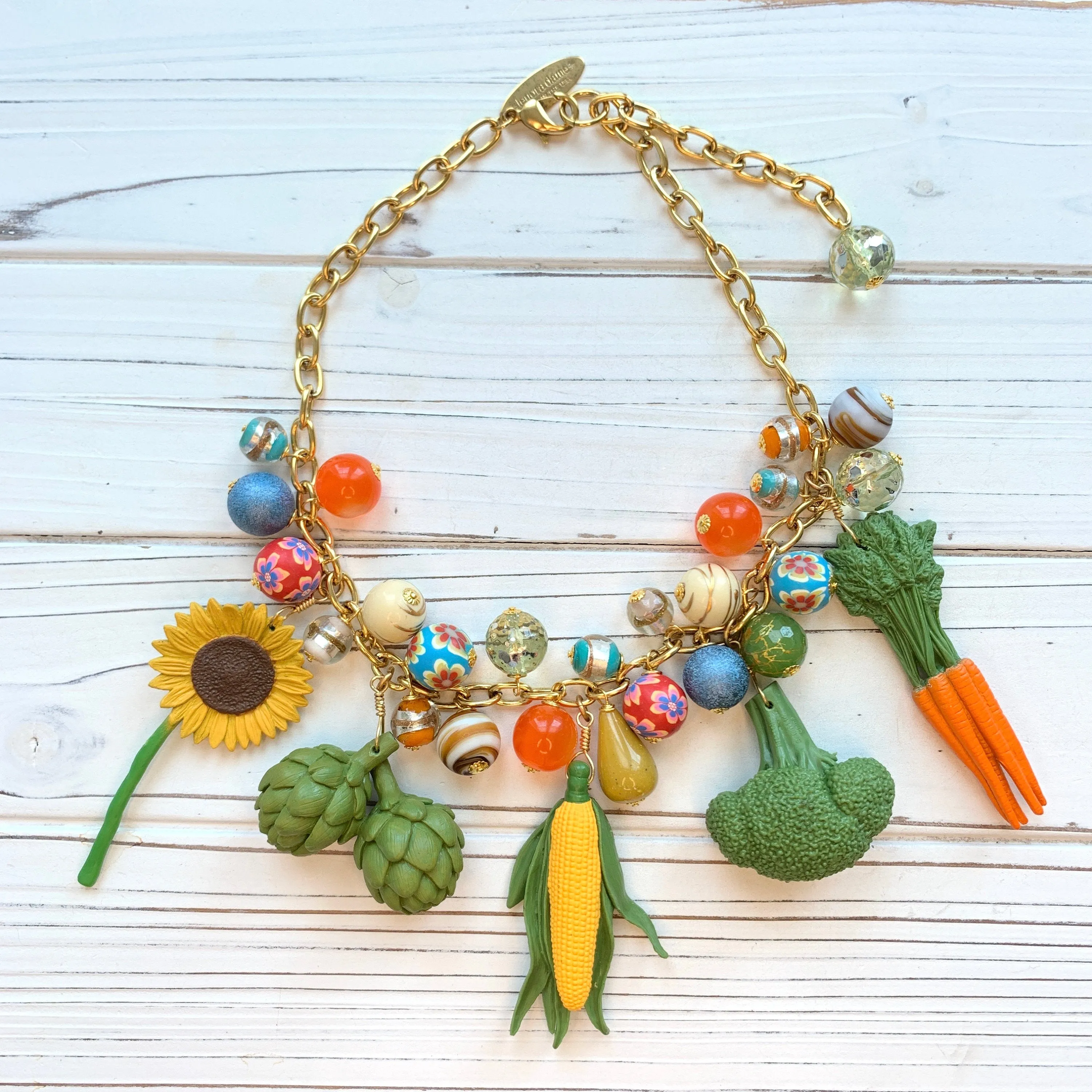 Vegetable Garden Necklace