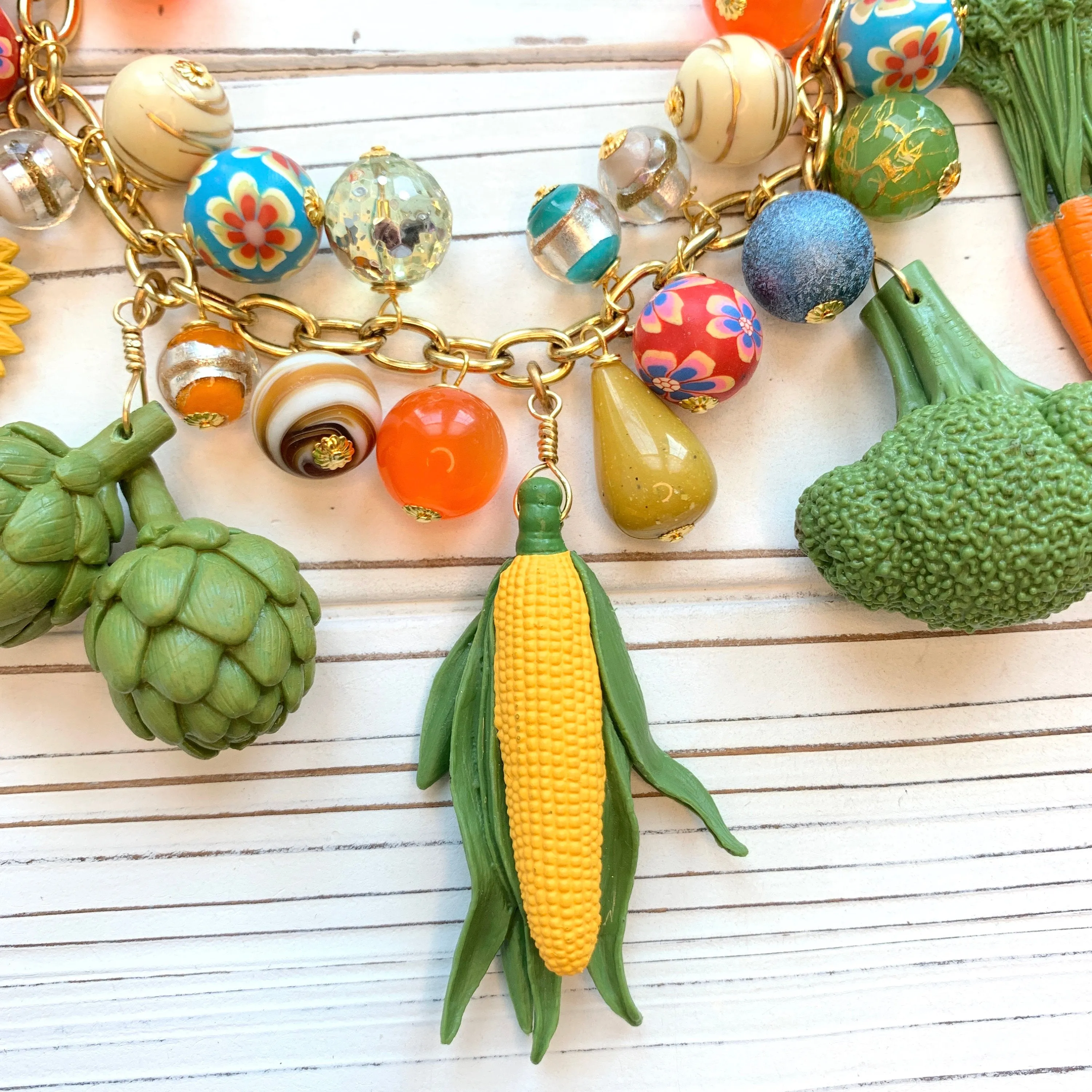 Vegetable Garden Necklace