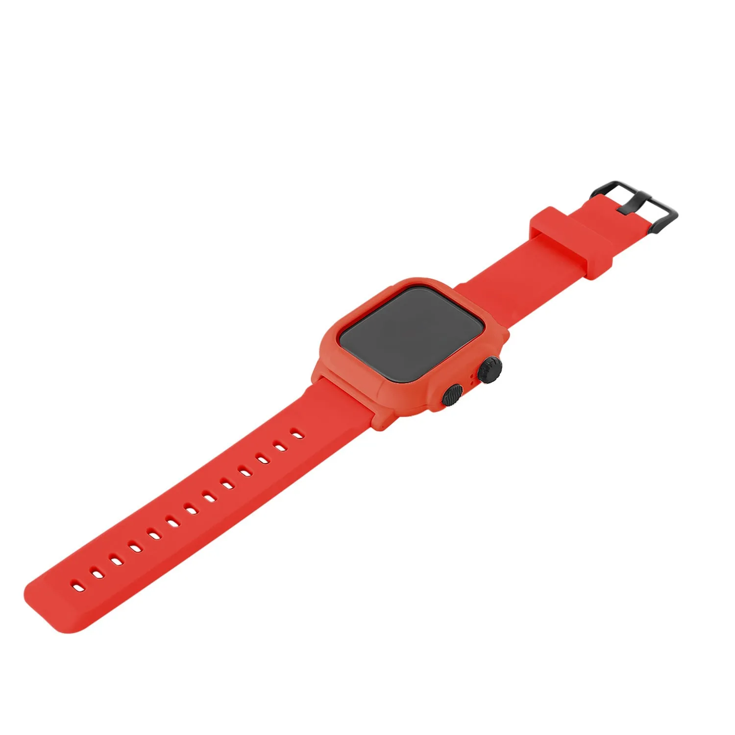 Waterproof silicone strap for Apple iwatch6/SE/4/5
