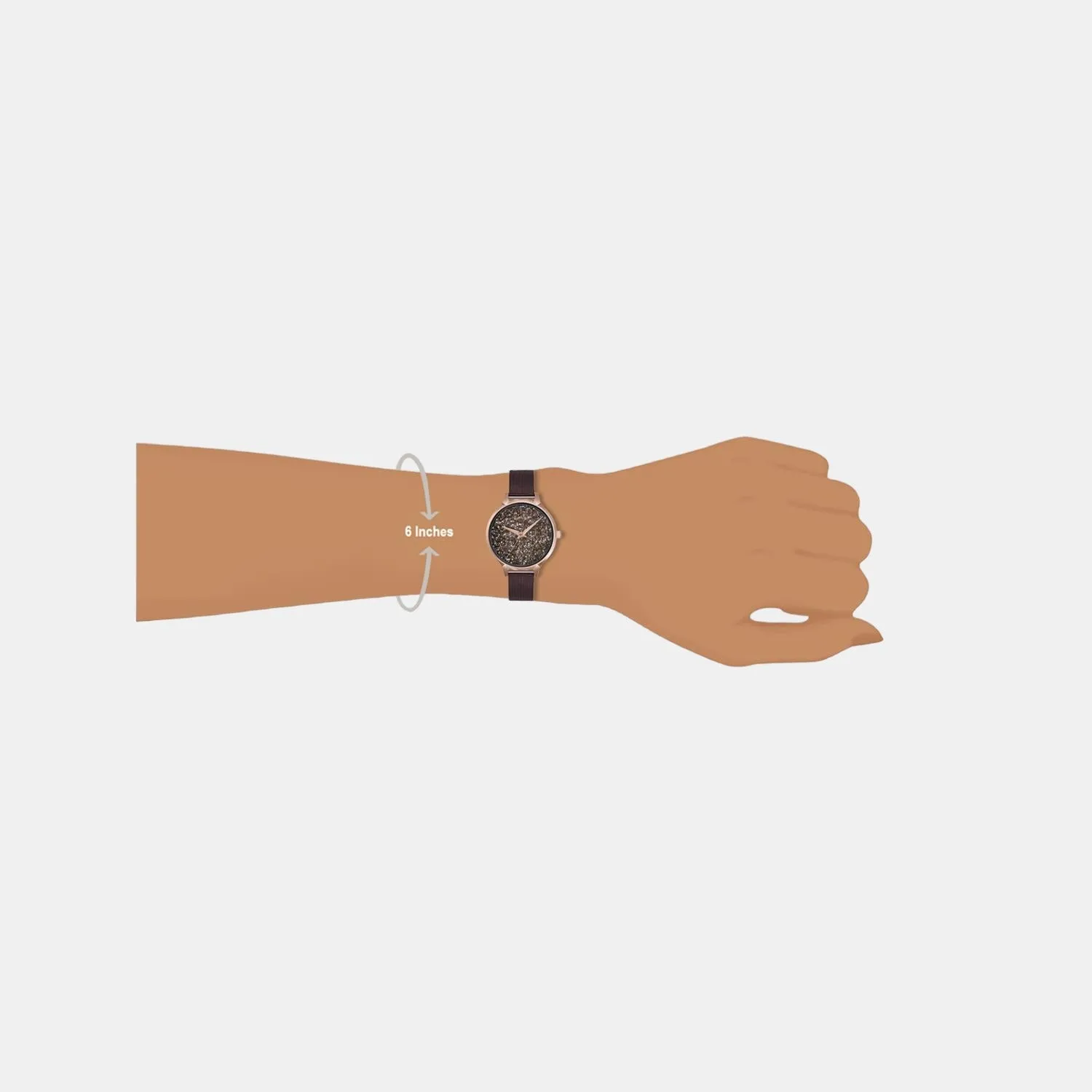 Women Analog Stainless Steel Watch V238LXVNMN