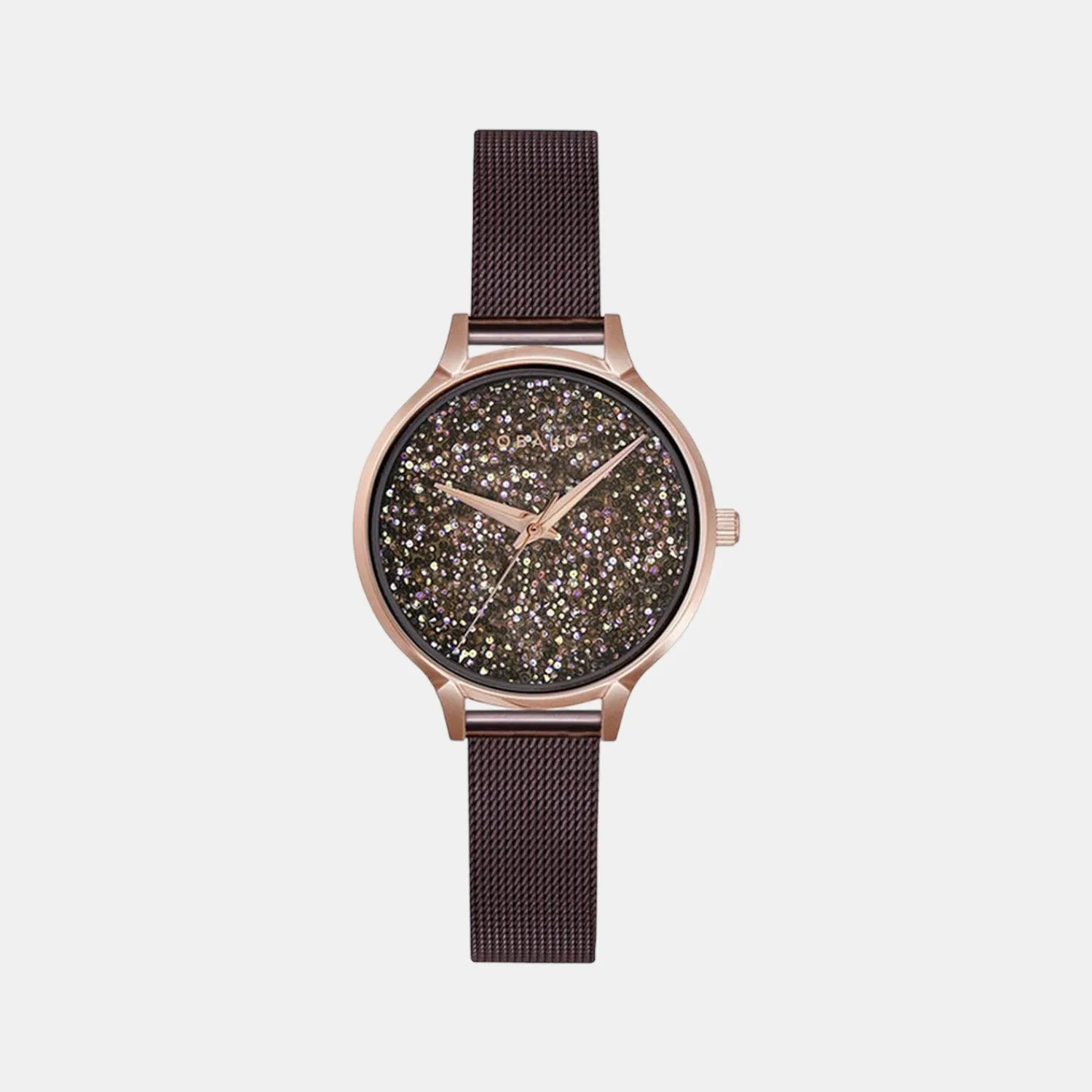 Women Analog Stainless Steel Watch V238LXVNMN