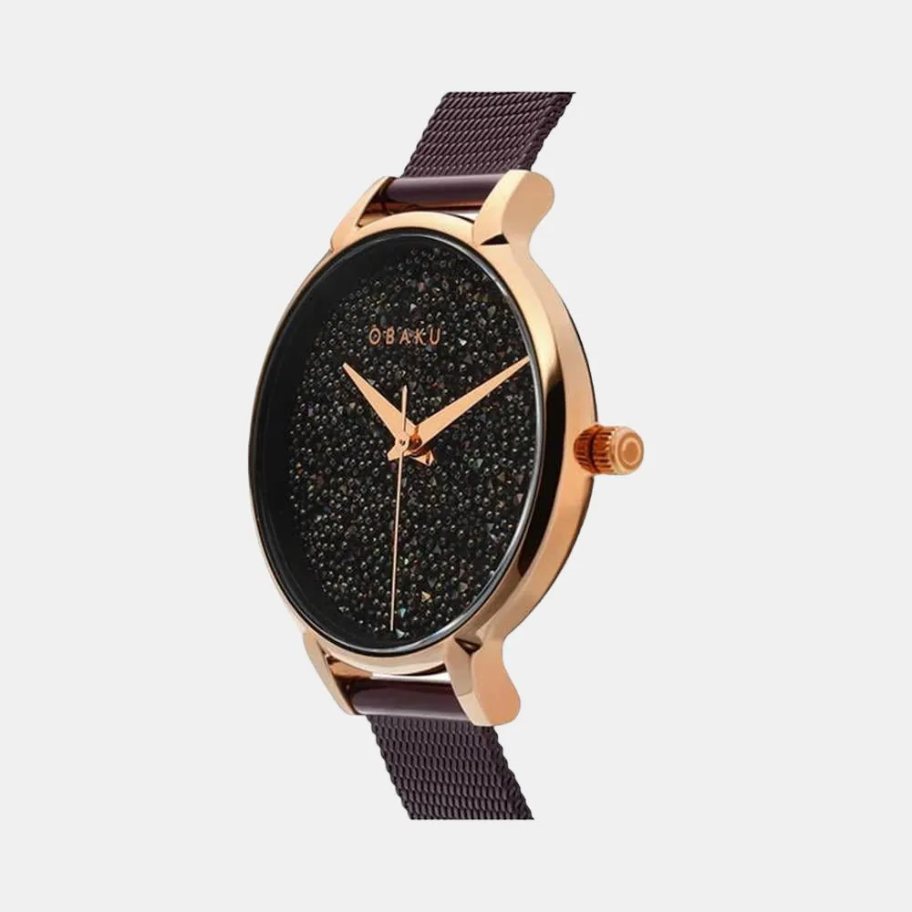Women Analog Stainless Steel Watch V238LXVNMN