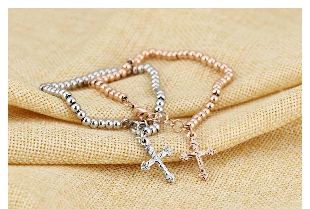 Women's Fashion Cross Bracelet