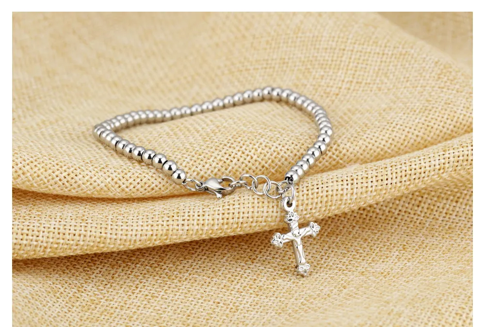 Women's Fashion Cross Bracelet