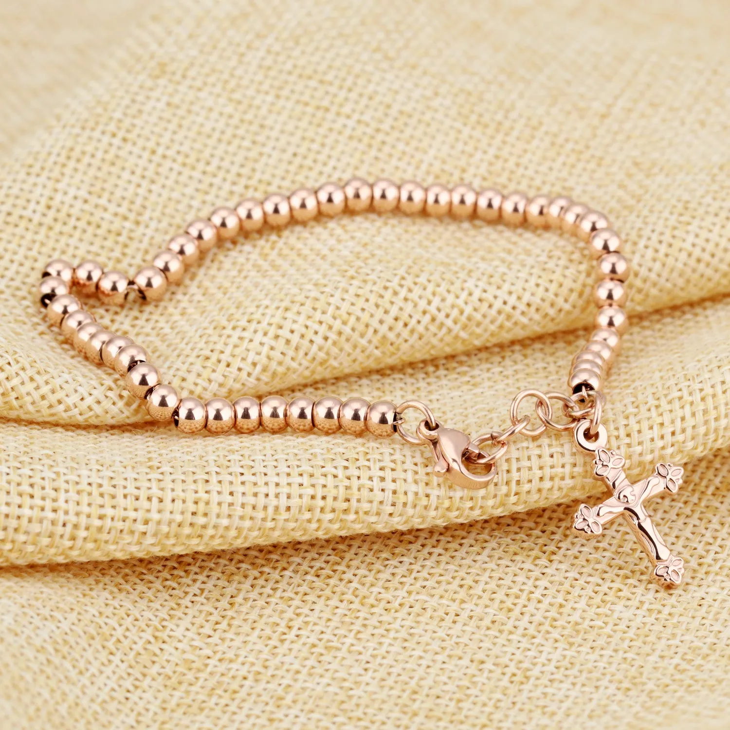 Women's Fashion Cross Bracelet
