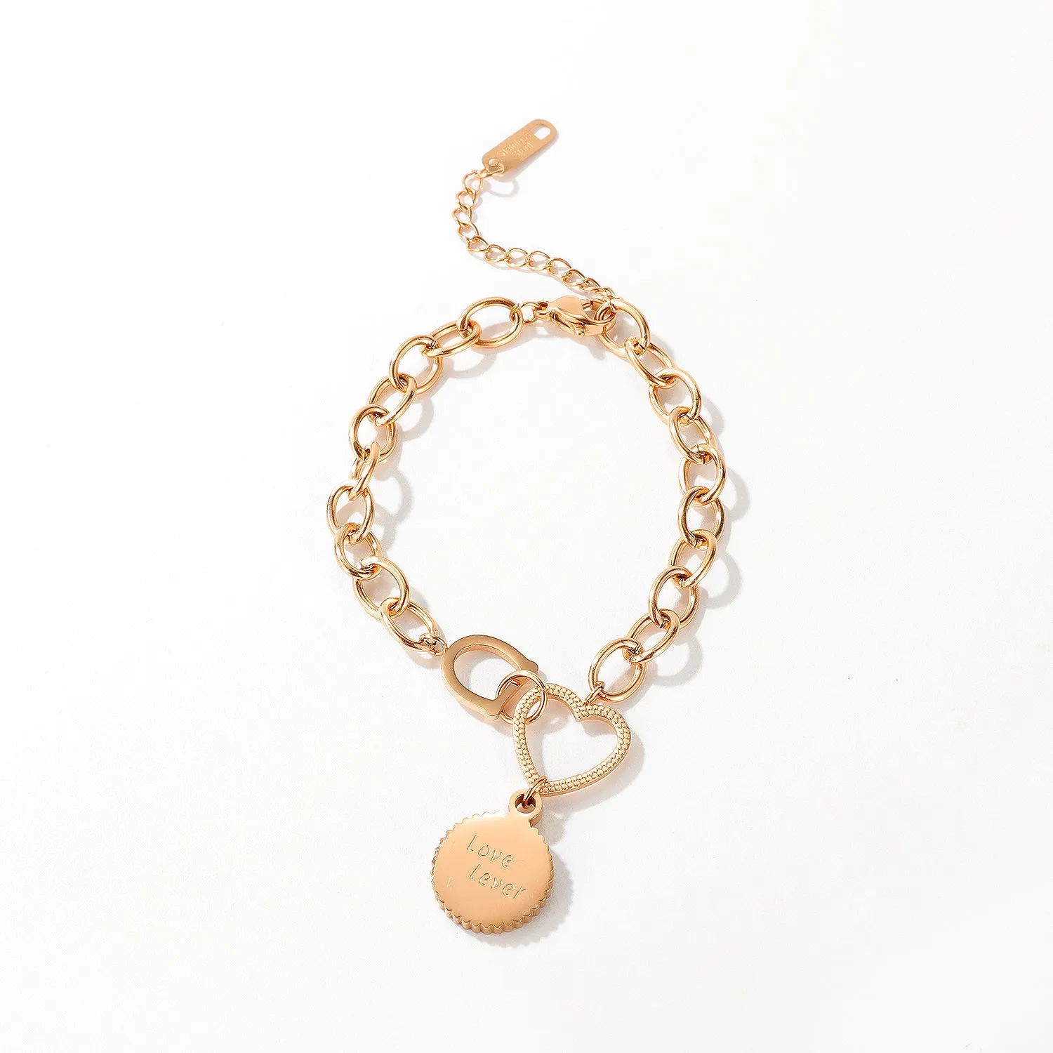 Women's Fashion Love Lever Bracelet
