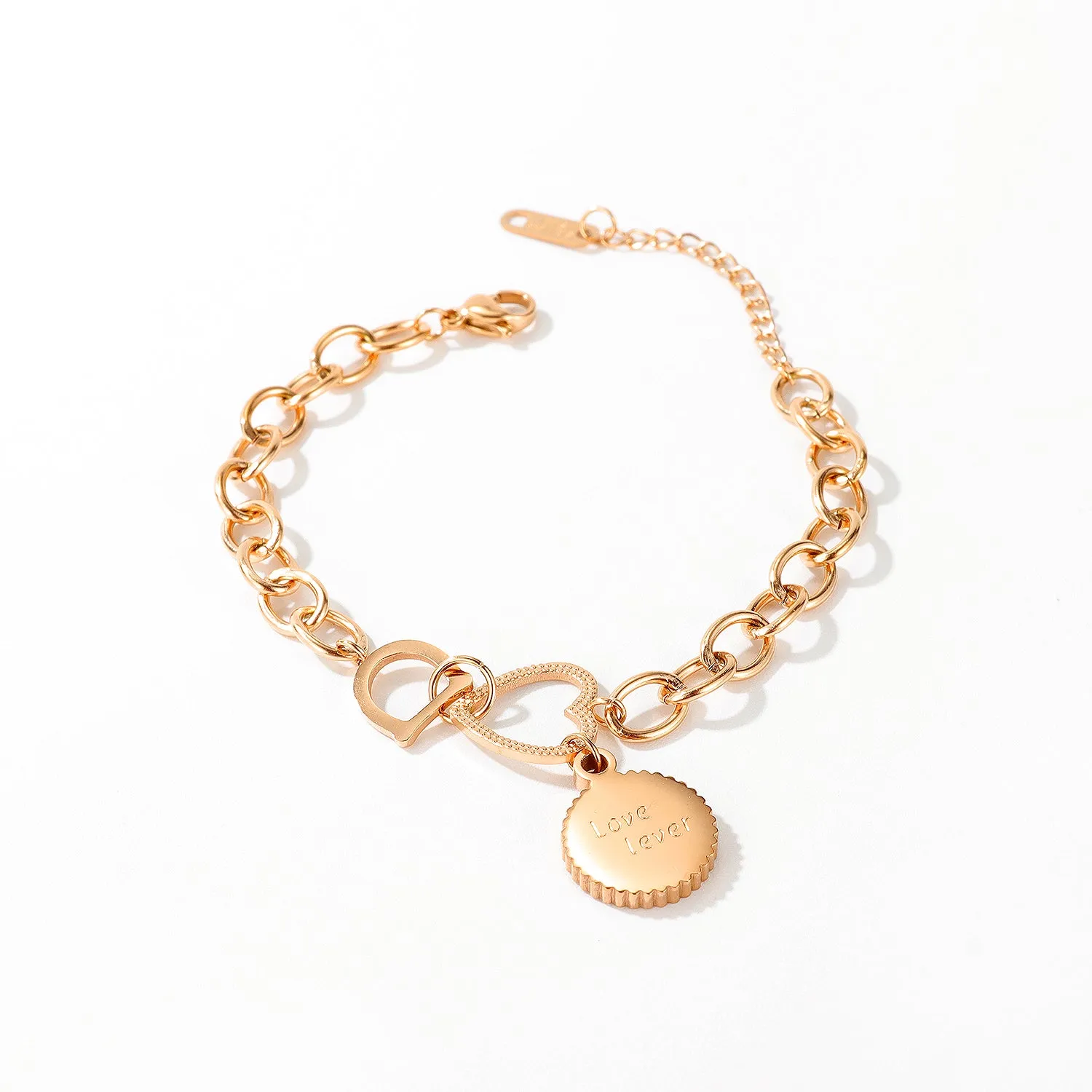Women's Fashion Love Lever Bracelet