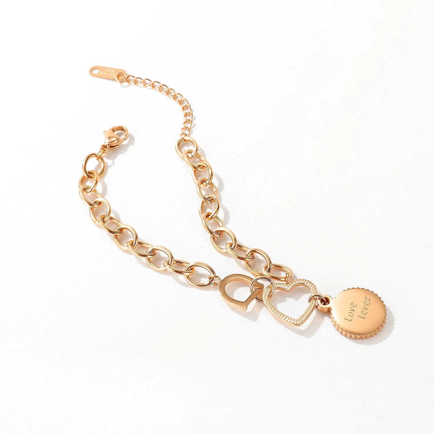 Women's Fashion Love Lever Bracelet