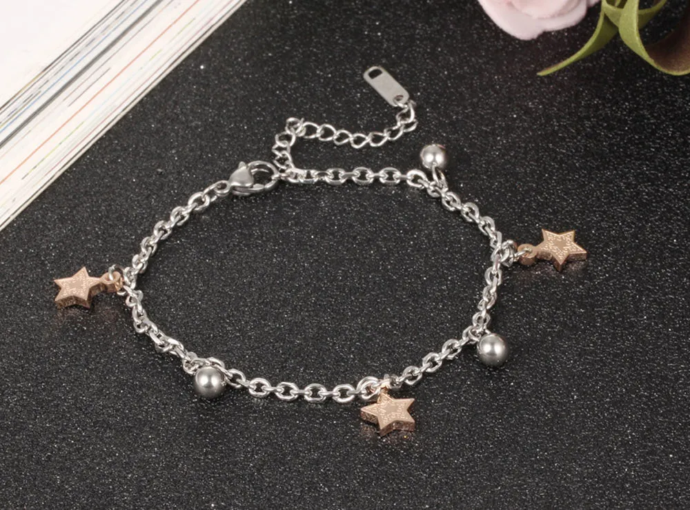 Women's Fashion Star Bracelet