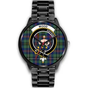 Wood Clan Badge Tartan Black Watch