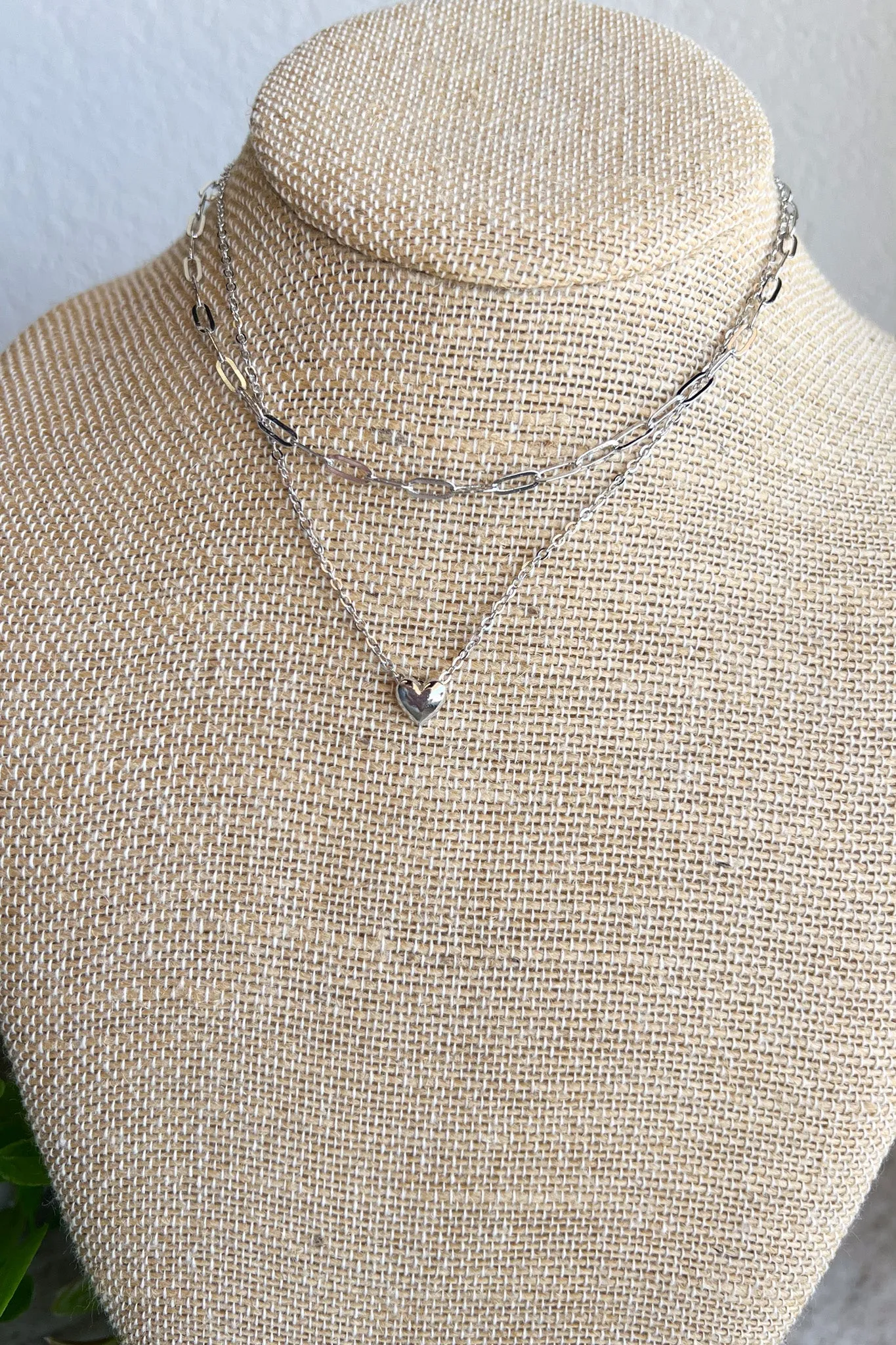 Your Heart or Mine Necklace